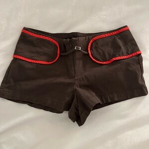 Zara Micro Shorts